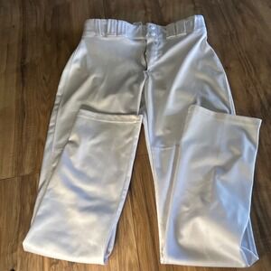 Under Armour Authentic Baseball Softball Pants White SM Loose Fit‎ Gear Men's